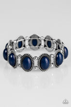 Load image into Gallery viewer, Paparazzi Colorful Carnivals - Blue - Bracelet - $5 Jewelry With Ashley Swint