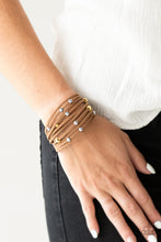 Load image into Gallery viewer, Paparazzi Colorfully Coachella - Yellow Wooden Beads - Bracelet - $5 Jewelry With Ashley Swint