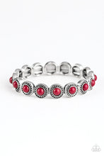 Load image into Gallery viewer, Globetrotter Goals - Red - Bracelet - $5 Jewelry With Ashley Swint