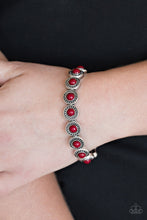 Load image into Gallery viewer, Globetrotter Goals - Red - Bracelet - $5 Jewelry With Ashley Swint