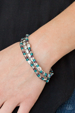 Paparazzi Hello Beautiful - Multi - Bracelet - $5 Jewelry With Ashley Swint