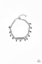 Load image into Gallery viewer, Paparazzi I Can and I QUILL - Silver - Feather Charms - Bracelet - $5 Jewelry With Ashley Swint