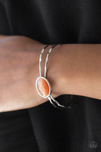 Load image into Gallery viewer, Paparazzi Lets Get Things GLOWING! - Orange Moonstone - Bracelet - $5 Jewelry with Ashley Swint