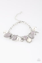 Load image into Gallery viewer, Paparazzi Love Doves - Silver Beading - Silver Bird and Feather Charms - Bracelet - $5 Jewelry with Ashley Swint