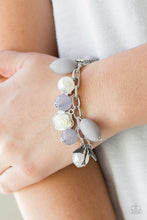 Load image into Gallery viewer, Paparazzi Love Doves - Silver Beading - Silver Bird and Feather Charms - Bracelet - $5 Jewelry with Ashley Swint