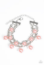 Load image into Gallery viewer, Paparazzi Manhattan Musical - Orange / Coral Pearls - Bracelet - $5 Jewelry With Ashley Swint