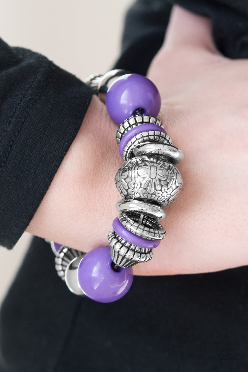 Seize The Season - Purple - $5 Jewelry With Ashley Swint