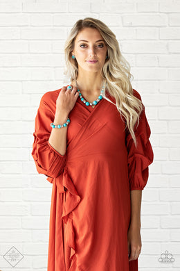 Paparazzi Simply Santa Fe - Complete Trend Blend / Fashion Fix Set - February 2019 - $5 Jewelry With Ashley Swint