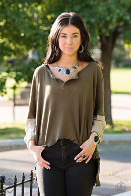 Simply Santa Fe - Complete Trend Blend Fashion Fix - December 2018 - $5 Jewelry With Ashley Swint