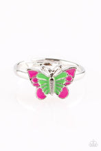 Load image into Gallery viewer, Paparazzi Starlet Shimmer Butterfly Rings - 10 - Bright Colors - $5 Jewelry With Ashley Swint