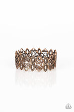 Load image into Gallery viewer, Paparazzi When Yin Met Yang - Copper Filigree - Bracelet - $5 Jewelry With Ashley Swint