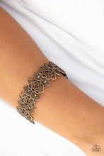 Load image into Gallery viewer, Paparazzi When Yin Met Yang - Copper Filigree - Bracelet - $5 Jewelry With Ashley Swint