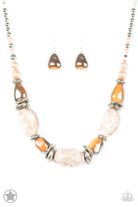 PAPARAZZI In Good Glazes - Peach - $5 Jewelry with Ashley Swint
