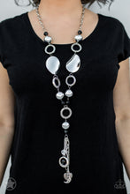 Load image into Gallery viewer, PAPARAZZI Total Eclipse Of the Heart - Black - BLOCKBUSTER - $5 Jewelry with Ashley Swint