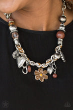 Load image into Gallery viewer, PAPARAZZI Charmed, I Am Sure - Brown - BLOCKBUSTER - $5 Jewelry with Ashley Swint