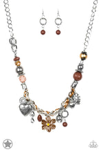 Load image into Gallery viewer, PAPARAZZI Charmed, I Am Sure - Brown - BLOCKBUSTER - $5 Jewelry with Ashley Swint