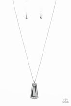Load image into Gallery viewer, Paparazzi Empire State Elegance - Silver - Necklace &amp; Earrings - $5 Jewelry with Ashley Swint