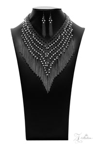 Paparazzi Impulsive - Necklace & Earrings - Zi Collection 2021