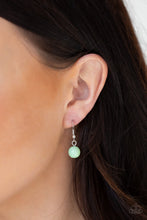 Load image into Gallery viewer, Paparazzi Its A Celebration - Green Beads - Silver Necklace &amp; Earrings - $5 Jewelry With Ashley Swint