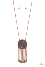 Load image into Gallery viewer, PRE-ORDER - Paparazzi Natures Melody - Copper - Necklace &amp; Earrings - $5 Jewelry with Ashley Swint
