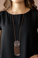 Load image into Gallery viewer, PRE-ORDER - Paparazzi Natures Melody - Copper - Necklace &amp; Earrings - $5 Jewelry with Ashley Swint