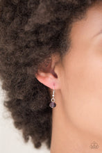 Load image into Gallery viewer, Paparazzi Socialite Of The Season - Purple - Tassel - Silver Chain Necklace and matching Earrings - $5 Jewelry With Ashley Swint