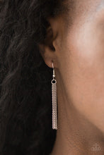 Load image into Gallery viewer, Paprazzi The Big Three - Silver - Teardrops - Necklace &amp; Earrings - $5 Jewelry With Ashley Swint