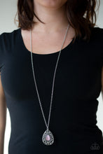 Load image into Gallery viewer, Paparazzi Modern Majesty - Pink Moonstone - Necklace and matching Earrings - $5 Jewelry With Ashley Swint