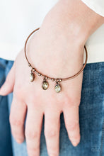 Load image into Gallery viewer, Sparkling Splendor - Copper - Bracelet - $5 Jewelry With Ashley Swint