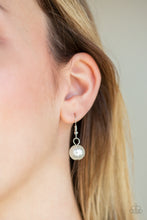 Load image into Gallery viewer, Paparazzi Theres Always Room At The Top - White Pearls - Lanyard - Necklace and matching Earrings - $5 Jewelry With Ashley Swint