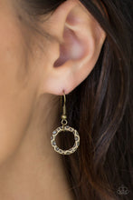 Load image into Gallery viewer, Paparazzi Circus Couture - Brass - Necklace and matching Earrings - $5 Jewelry With Ashley Swint