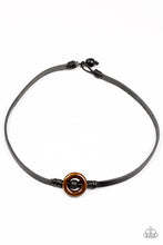 Load image into Gallery viewer, Paparazzi Outdoor Style - Black - Urban Necklace - $5 Jewelry With Ashley Swint