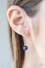 Load image into Gallery viewer, Paparazzi Total Tranquility - Blue - Moonstone Necklace and matching Earrings - $5 Jewelry With Ashley Swint