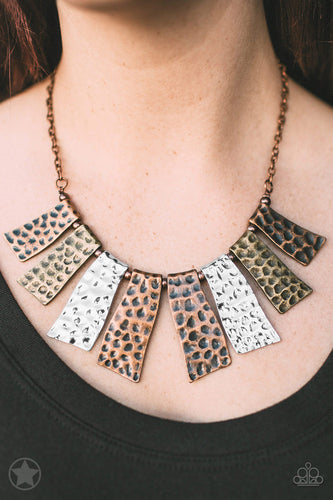 PAPARAZZI A Fan of the Tribe - $5 Jewelry with Ashley Swint