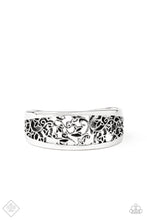 Load image into Gallery viewer, Paparazzi Vine Garden - Silver Cuff Bracelet - Trend Blend / Fashion Fix May 2020 - $5 Jewelry with Ashley Swint