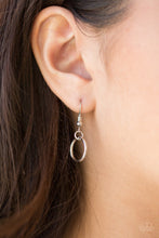 Load image into Gallery viewer, Paparazzi Daring Diva - Orange / Coral Pearl - Silver Necklace &amp; Earrings - $5 Jewelry With Ashley Swint