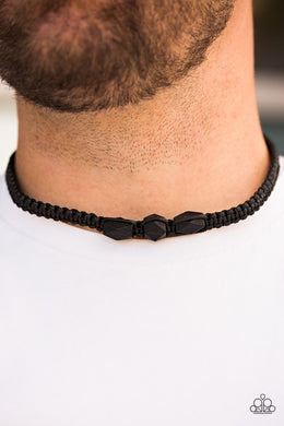 Paparazzi Redwood Forest - Black - Black Wooden Beads - Urban Necklace - $5 Jewelry With Ashley Swint