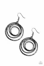 Load image into Gallery viewer, Paparazzi Very Vertigo - Black - Earrings - $5 Jewelry With Ashley Swint