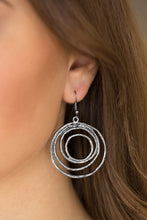 Load image into Gallery viewer, Paparazzi Very Vertigo - Black - Earrings - $5 Jewelry With Ashley Swint
