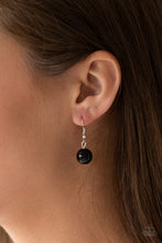 Load image into Gallery viewer, Paparazzi CACHE Me Out - Black - Lanyard - Necklace &amp; Earrings - $5 Jewelry with Ashley Swint