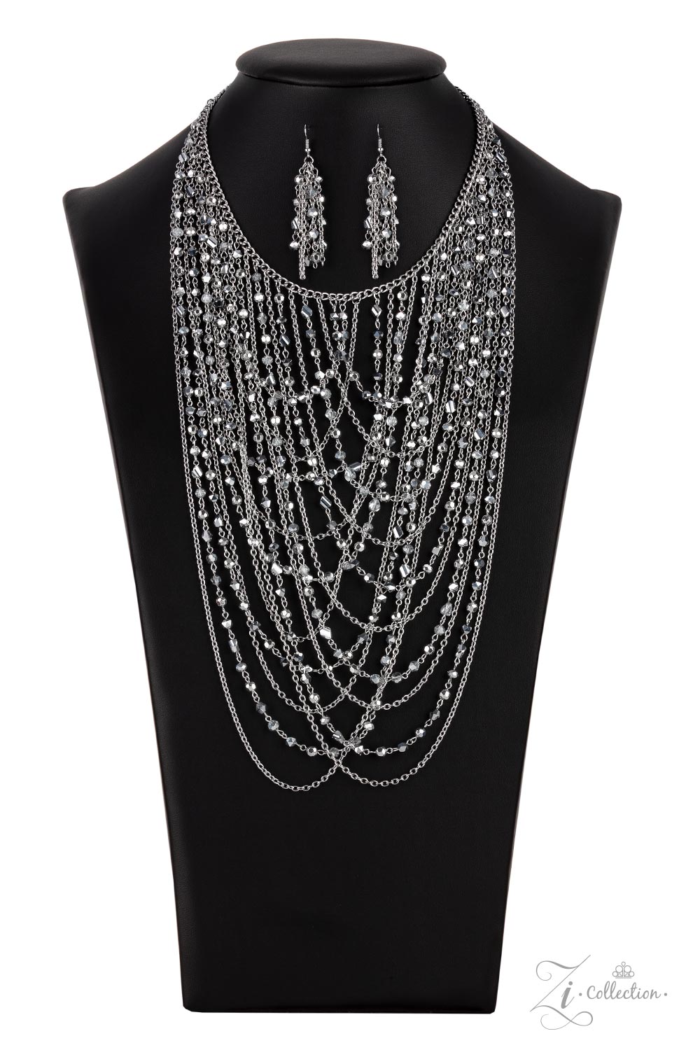 Paparazzi Enticing - Necklace & Earrings - Zi Collection 2021 