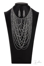 Load image into Gallery viewer, Paparazzi Enticing - Necklace &amp; Earrings - Zi Collection 2021 - Retired