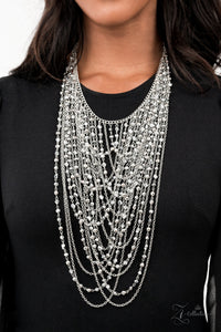 Paparazzi Enticing - Necklace & Earrings - Zi Collection 2021 - Retired