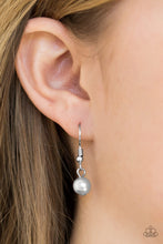 Load image into Gallery viewer, Paparazzi The New Girl In Town - Silver Pearl Beads - Necklace and matching Earrings - $5 Jewelry With Ashley Swint