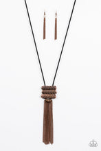 Load image into Gallery viewer, Paparazzi All About ALTITUDE - Copper - Necklace &amp; Earrings - $5 Jewelry With Ashley Swint