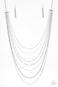 Paparazzi Radical Rainbows - Multi - Necklace & Earrings - $5 Jewelry With Ashley Swint