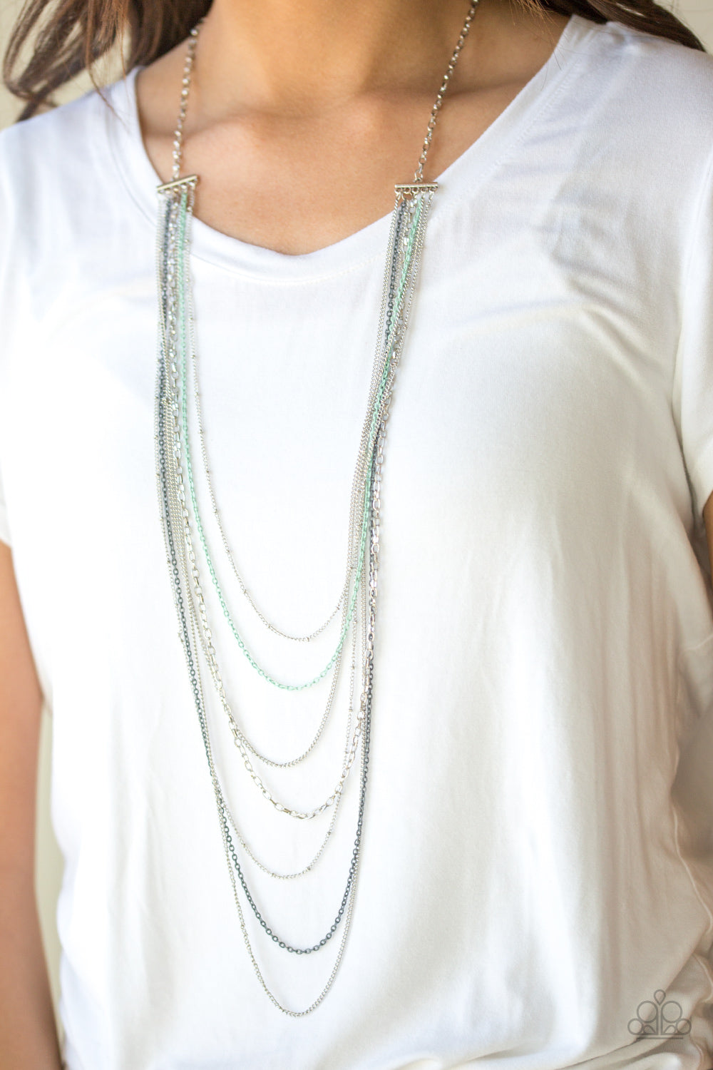 Paparazzi Radical Rainbows - Multi - Necklace & Earrings - $5 Jewelry With Ashley Swint