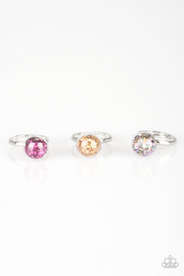 Paparazzi Starlet Shimmer Rings - 10 - Confetti - Pink, Gold, Silver, Purple - $5 Jewelry With Ashley Swint