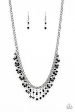 Load image into Gallery viewer, Paparazzi Sporadic Sparkle - Black - Necklace &amp; Earrings