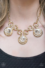 Load image into Gallery viewer, PAPARAZZI Hypnotized - Gold - $5 Jewelry with Ashley Swint